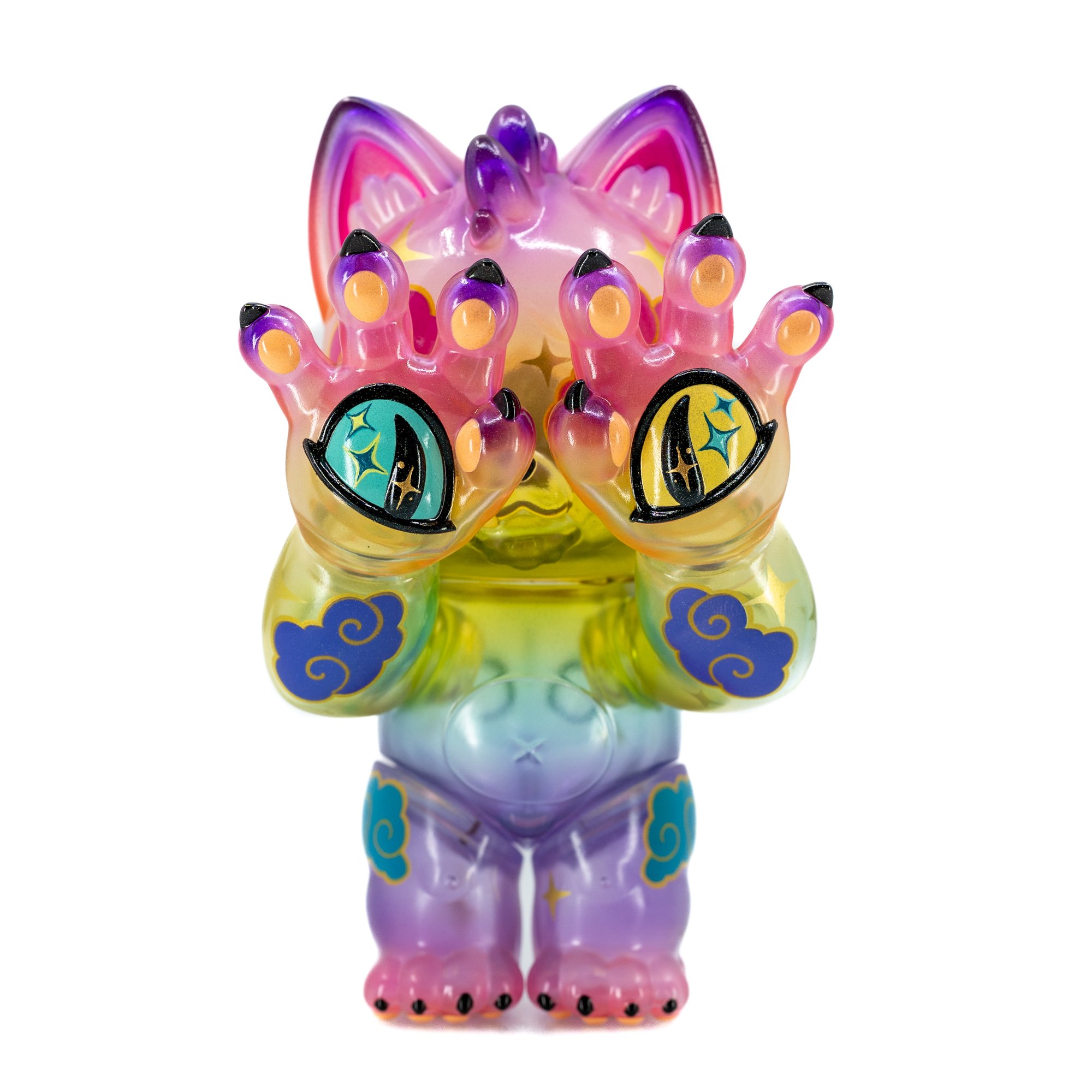 Cloudy Rainbow Grandpa AP Release | Candie Bolton